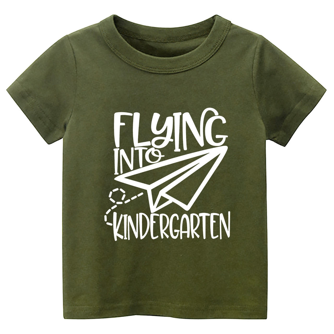 Flying Into Kindergarten School Kids T-shirts