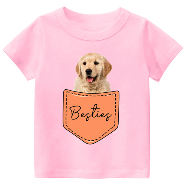 Personalized Pocket Pet Kids Shirt