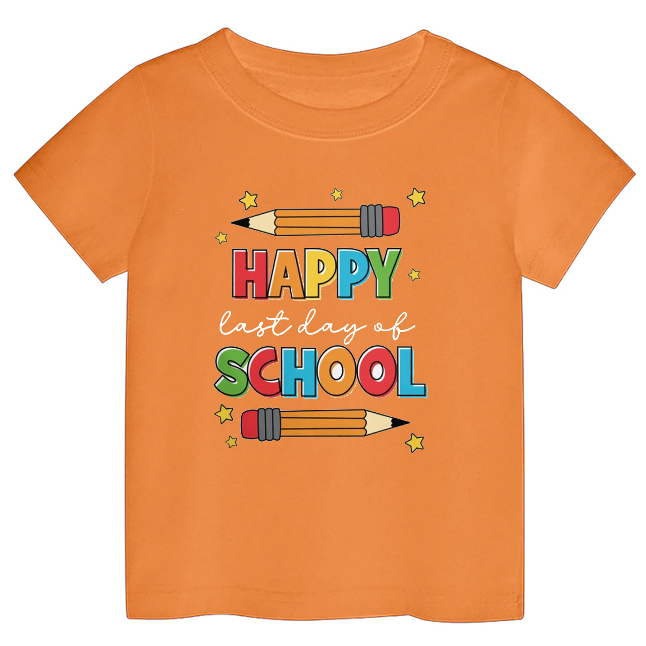 Happy Last Day Of School Toddler Shirt