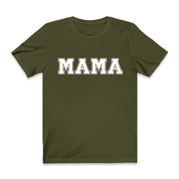 Cute Mama Design Shirt For You