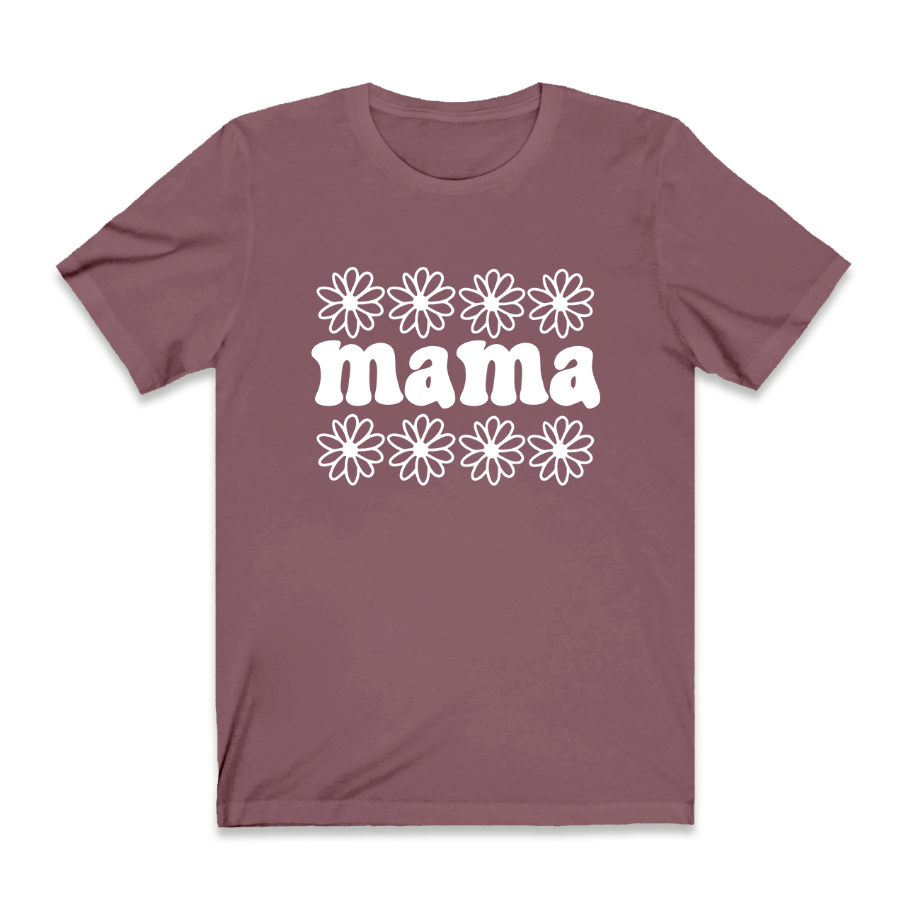 Daisies Mama Gift Shirt