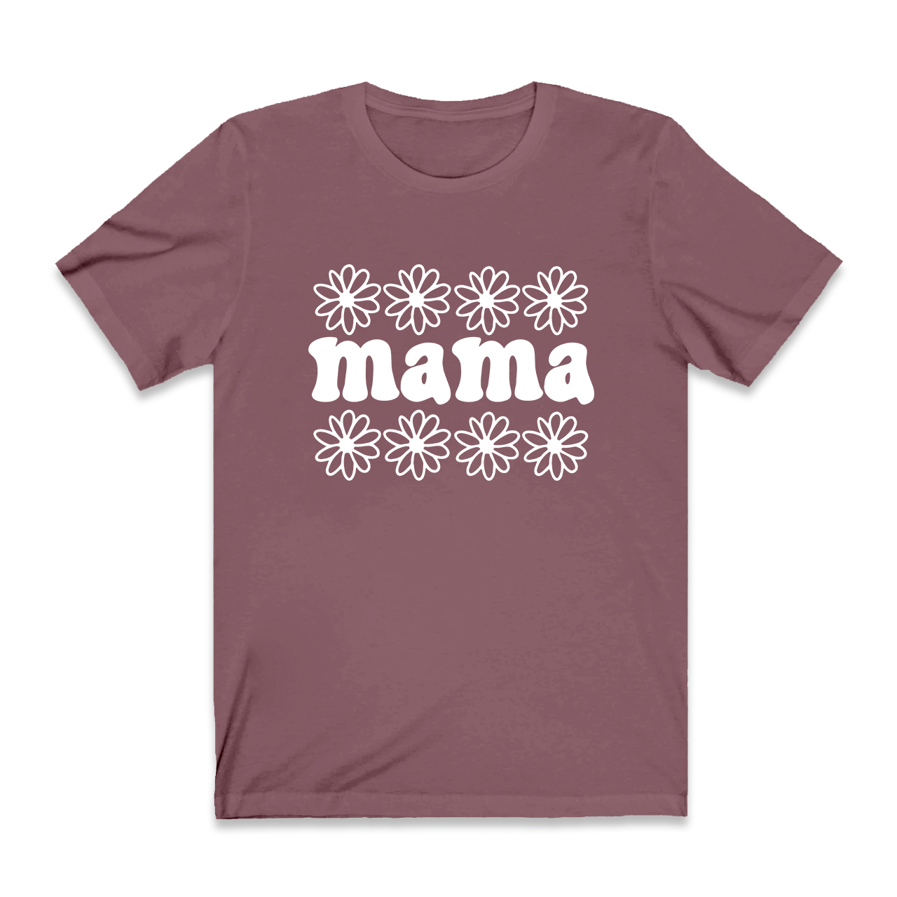 Daisies Mama Gift Shirt
