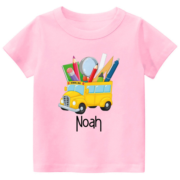 Perfect for First Day of Preschool Personalized Shirt