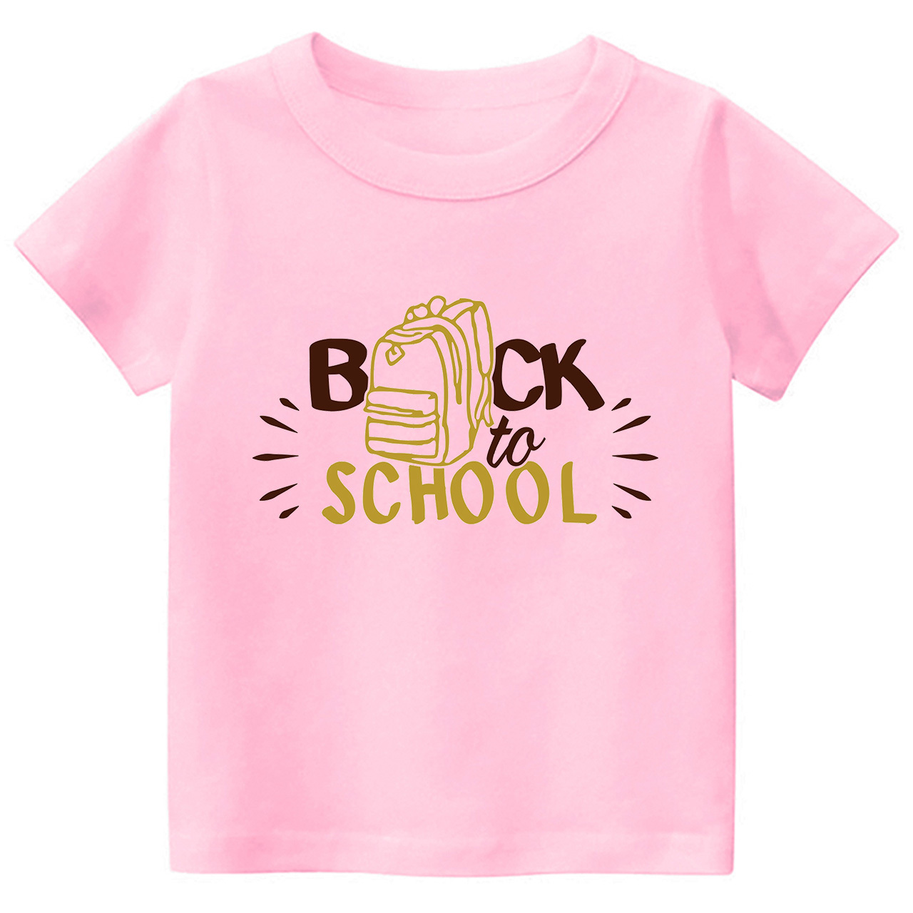Cute Back To School Shirts For Toddler Kids
