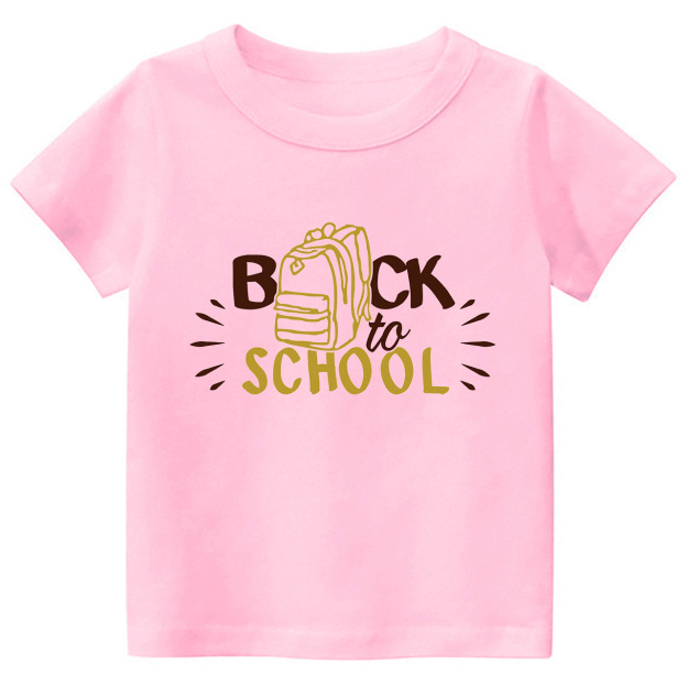 Cute Back To School Shirts For Toddler Kids
