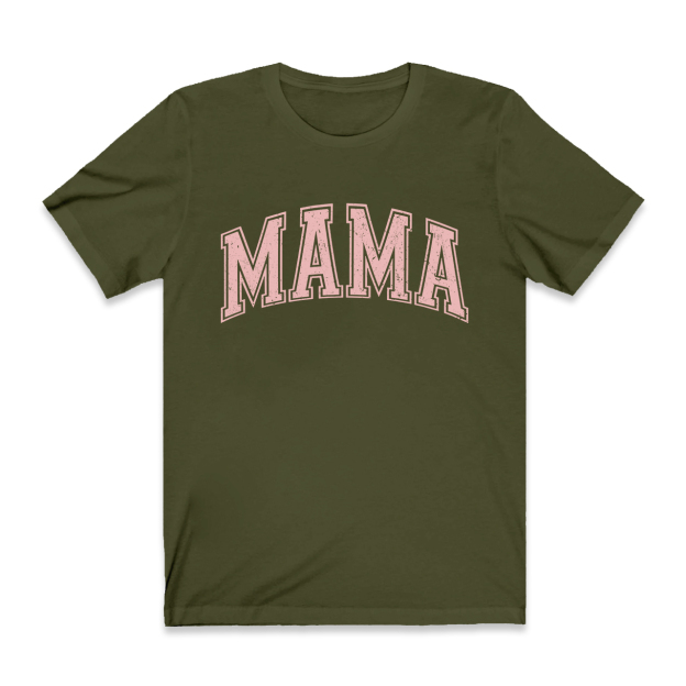 Vintage Strong Mama T-Shirt