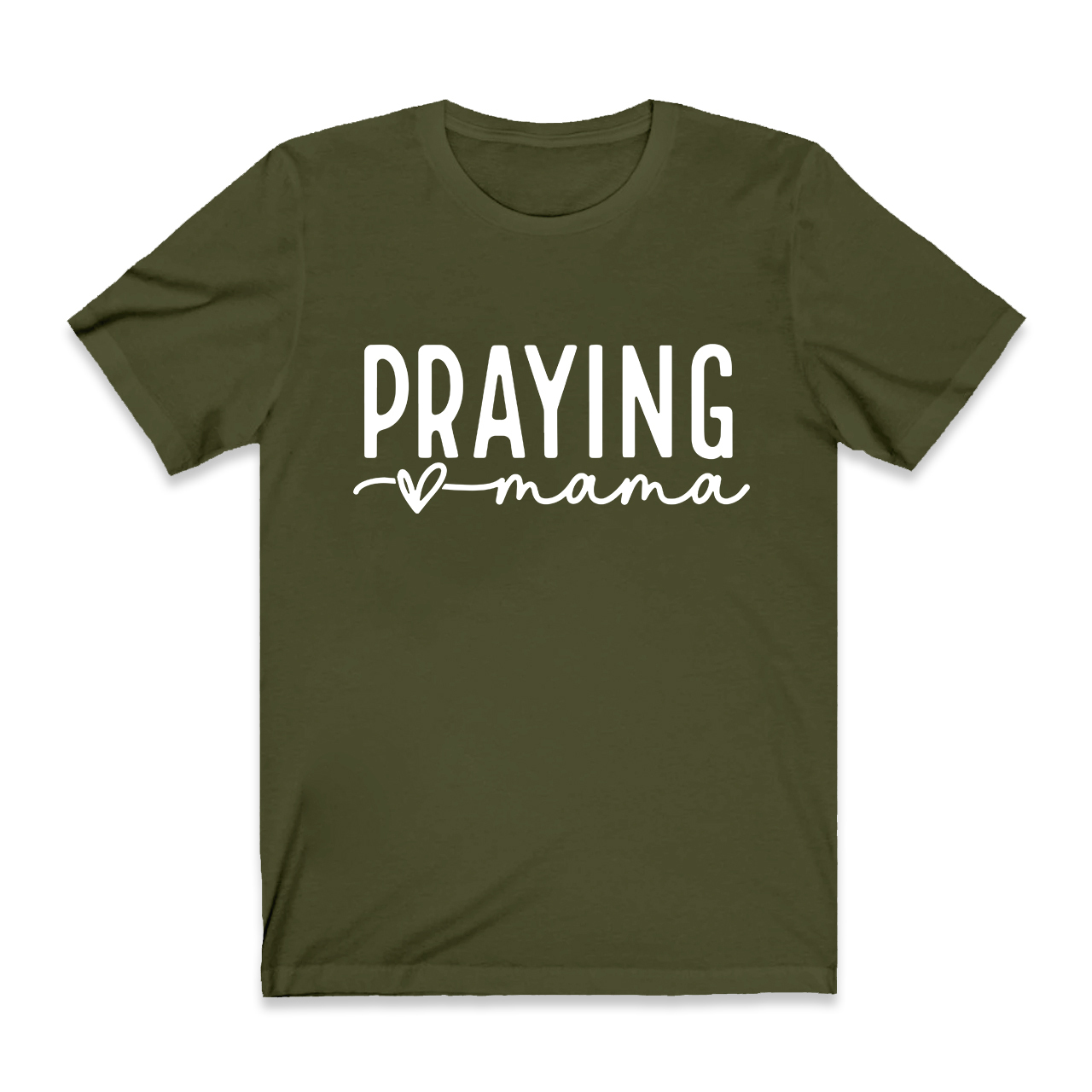 Funny Praying Mama T-Shirt