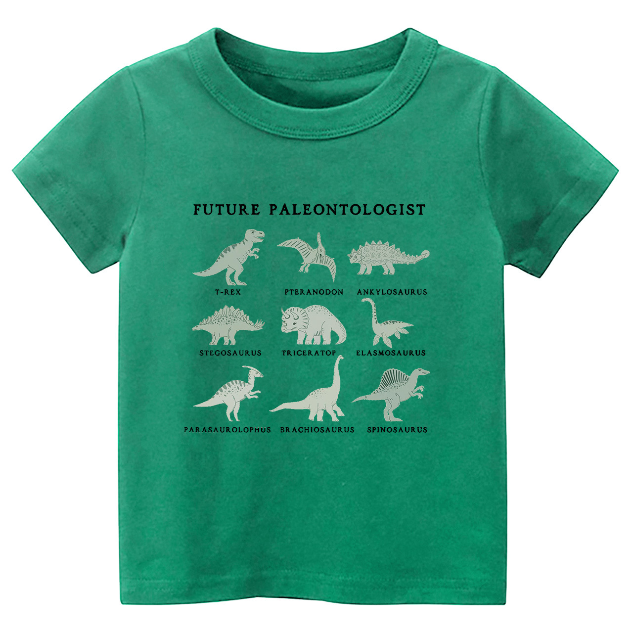 Future Paleontologist Natural Kids Shirt