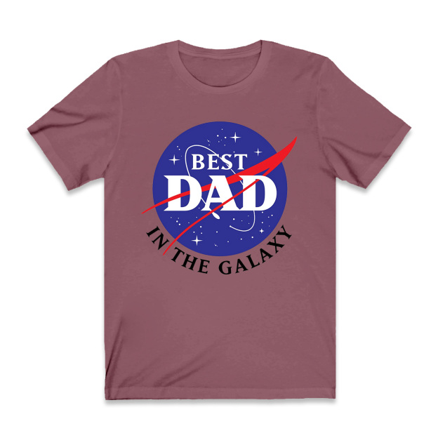 Best Dad In The Galaxy T-Shirt