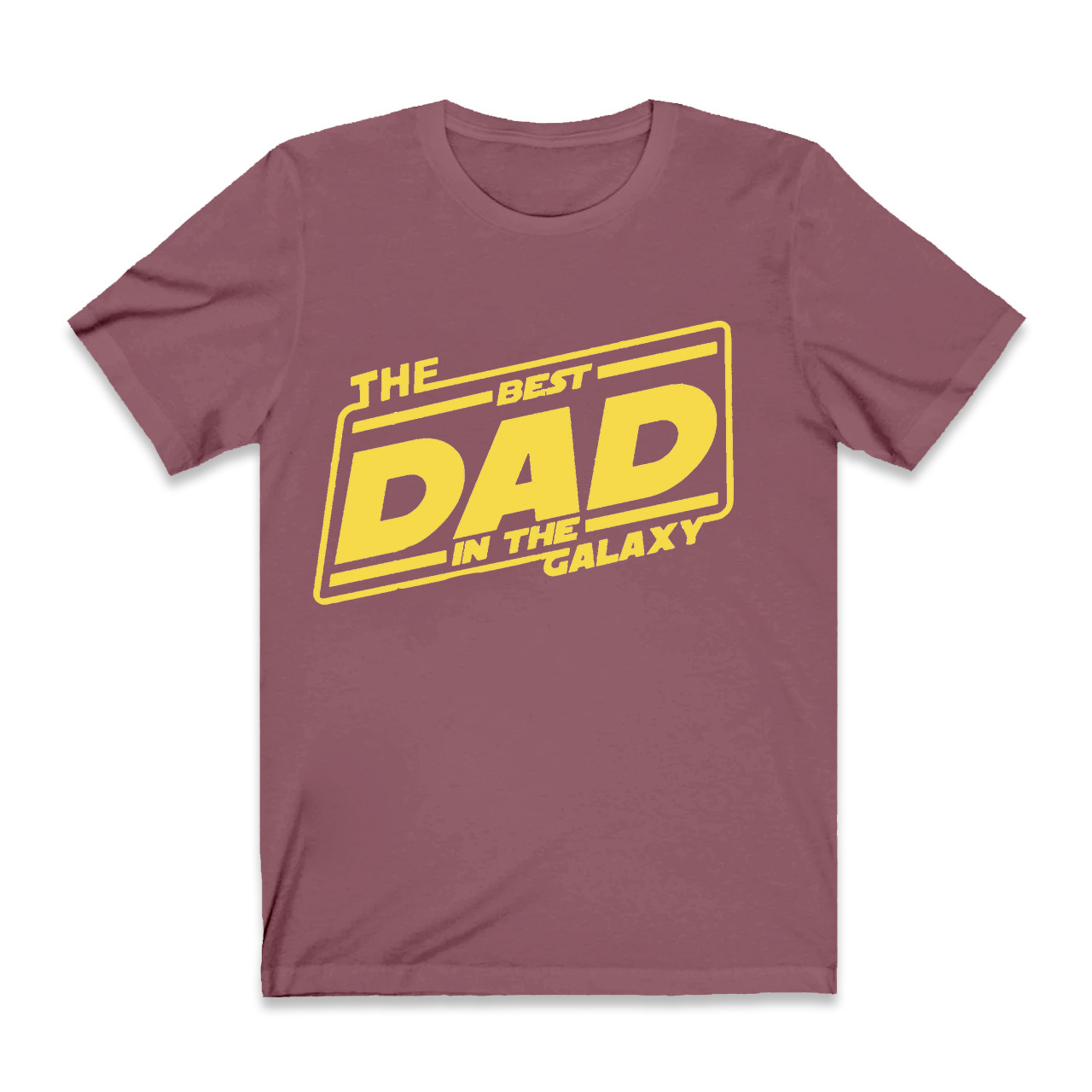 The Best Dad In The Galaxy Amazing Gift T-Shirt