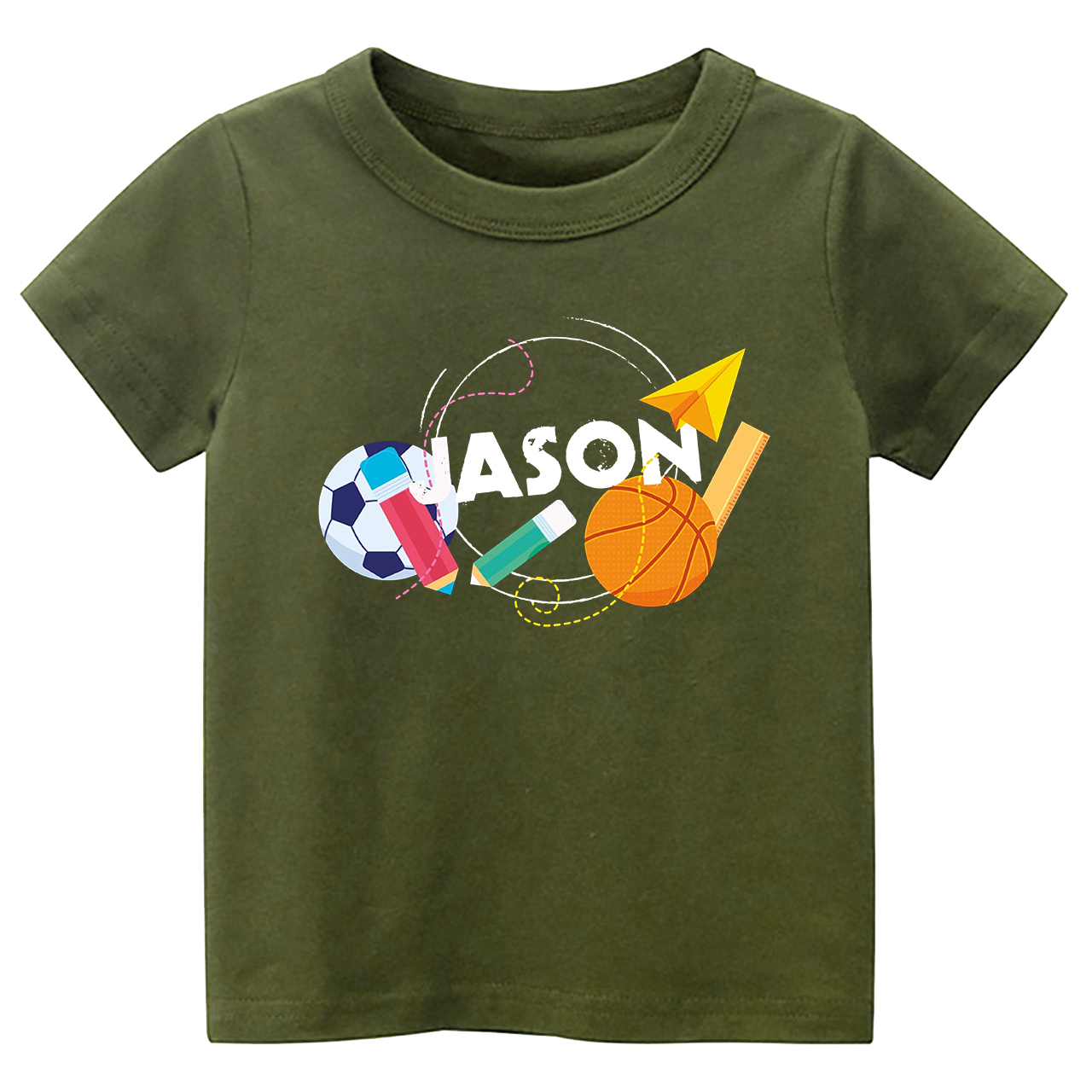 Personalized Gift For Kids-Back To School Shirt