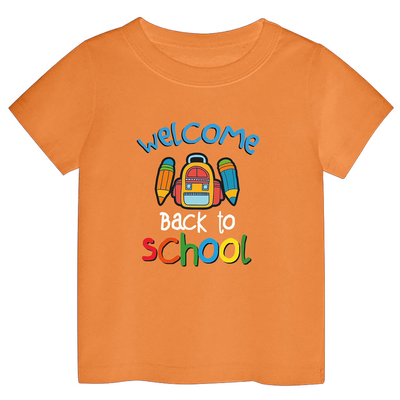 Welcome Back To School Cute Shirt For Kids