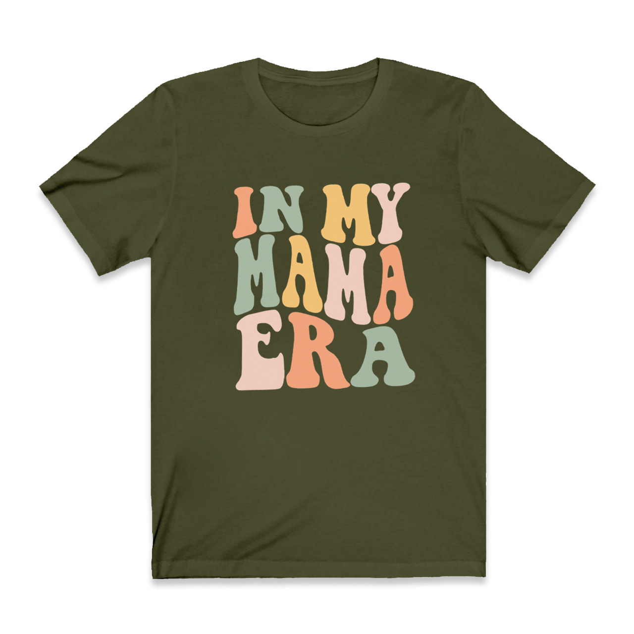 Funny Mom Shirt In My Mama Era