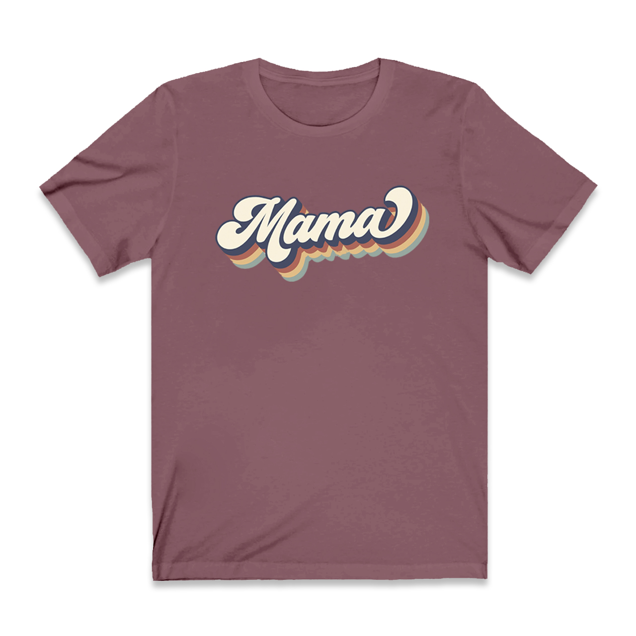 Retro Mama Life Gift T-Shirt