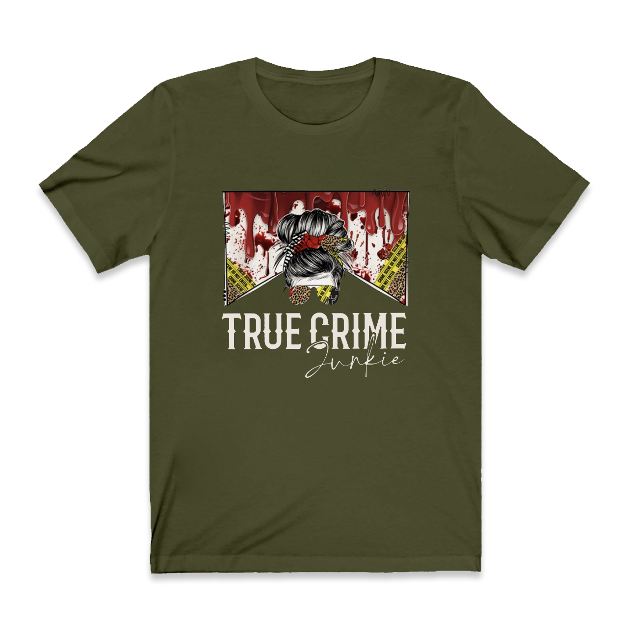 True Crime Obsessed Country Mama Shirt