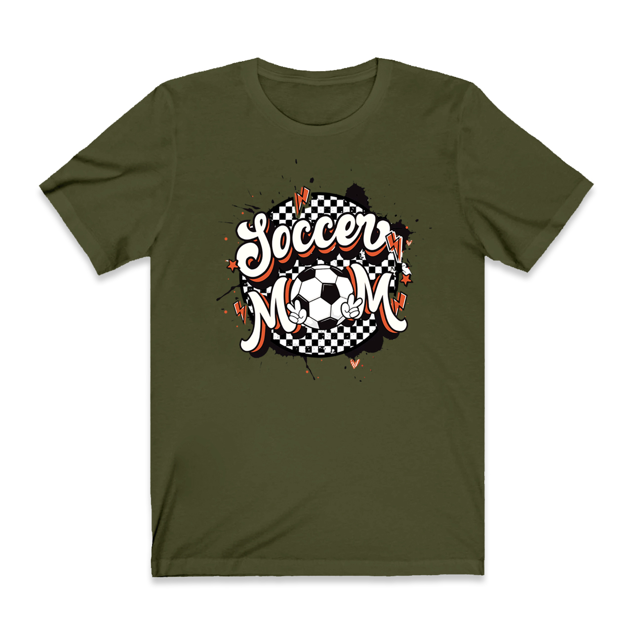 Soccer Leopard Game Day Mom Shirt