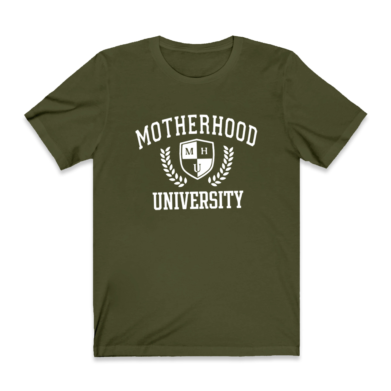 Motherhood University Shirt For Mom