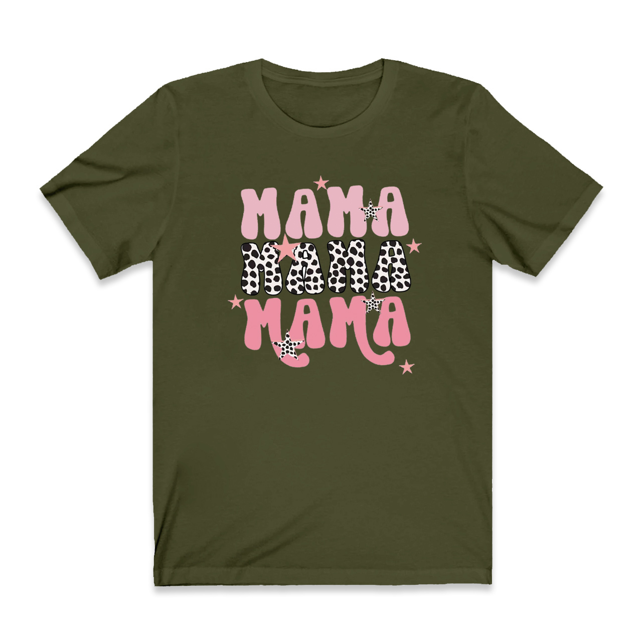 Cheetah Mama Gift T-Shirt