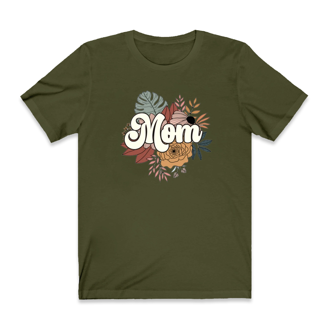 Flower And Mother Gift Shirt