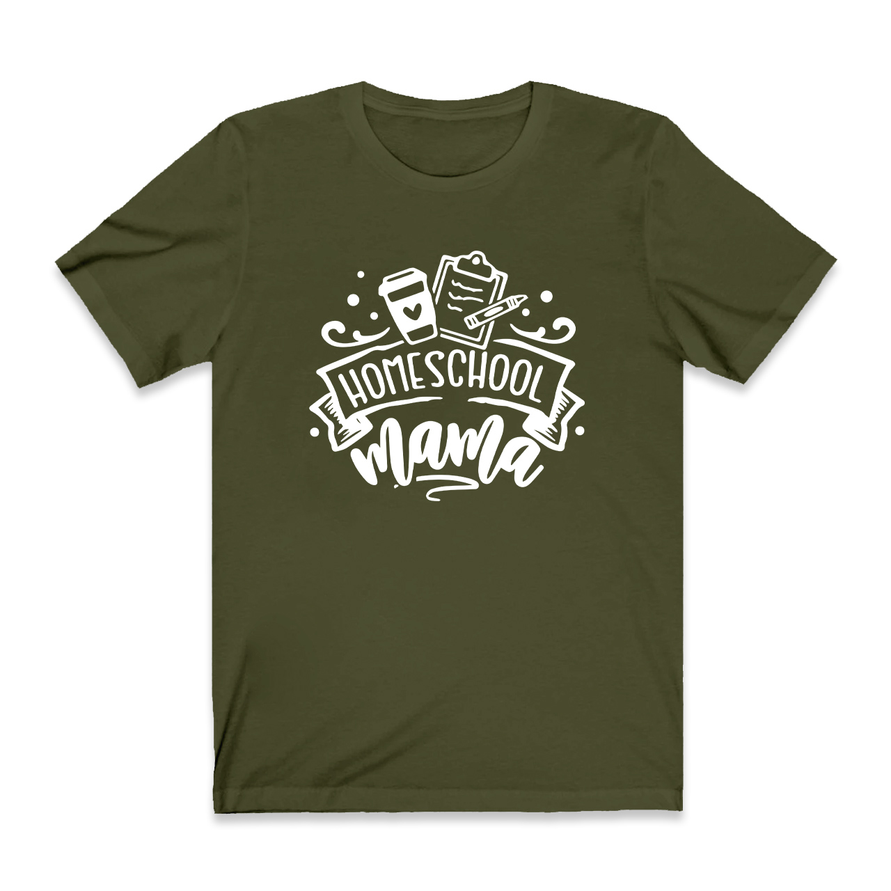 Homeschool Mama Shirt