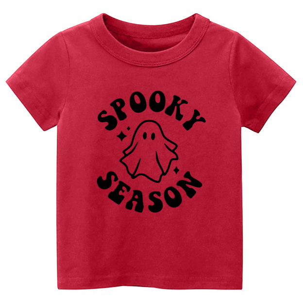 Spooky Season Toddler Halloween Shirt