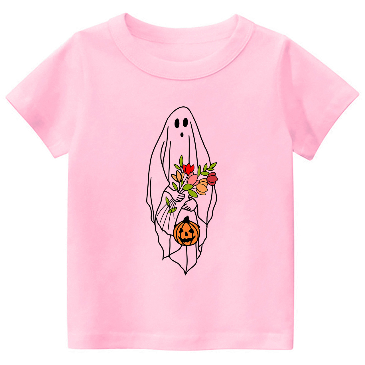 Halloween Pumpkin Toddler T-shirt