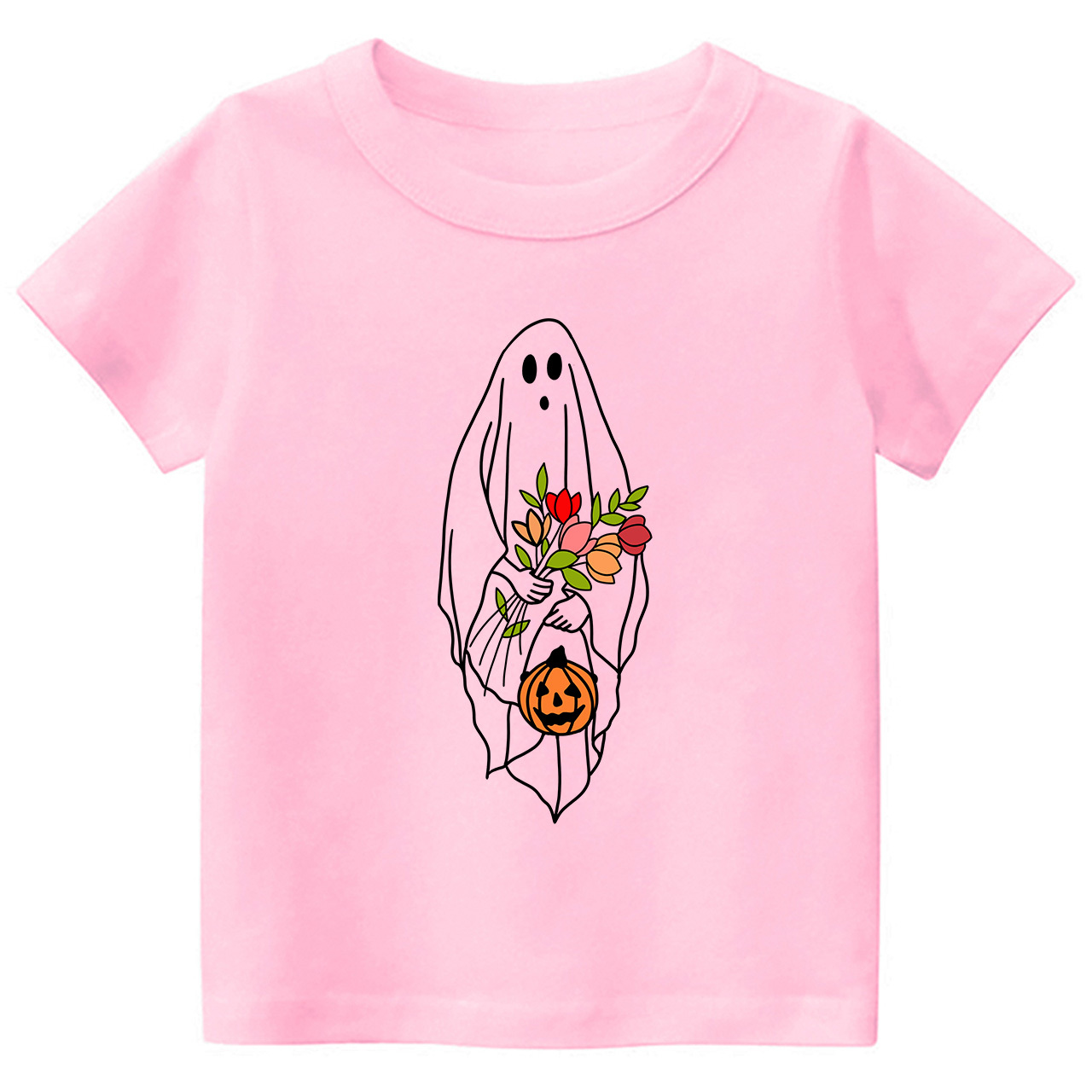 Halloween Pumpkin Toddler T-shirt
