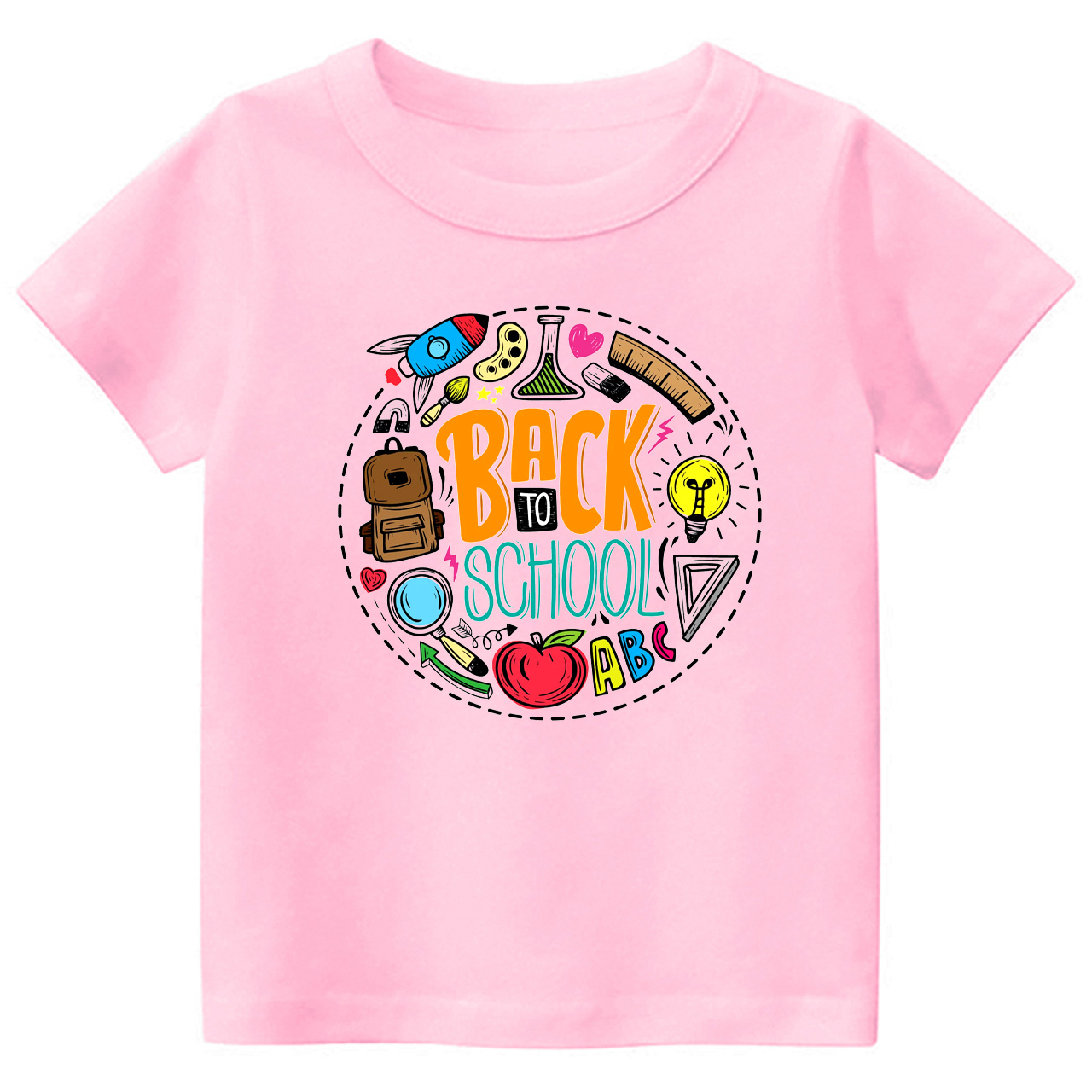 Retro Back To School Gift Kids Shirt