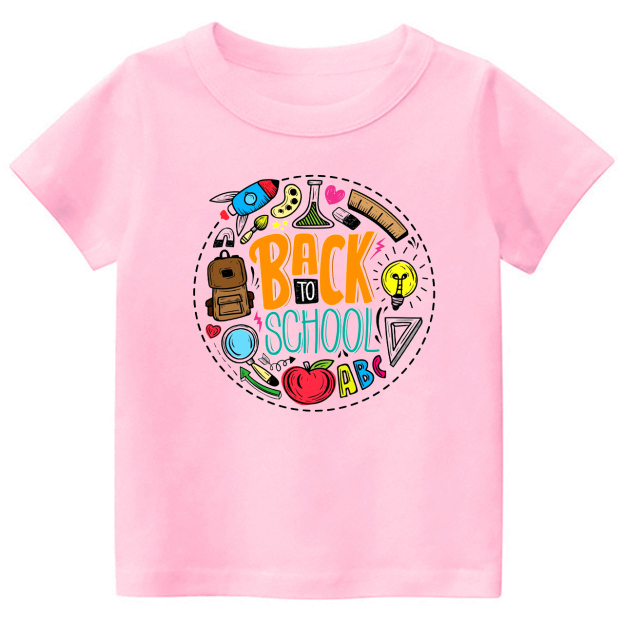 Retro Back To School Gift Kids Shirt