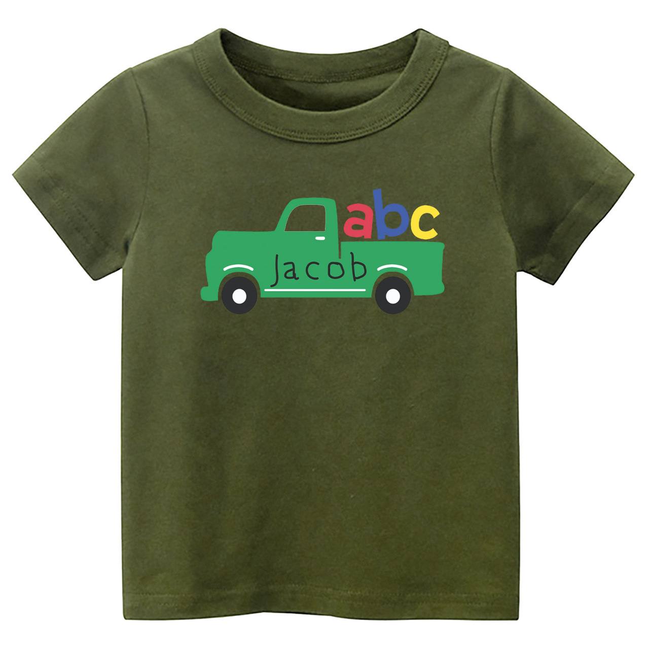 Truck-abc Personalized School Shirt