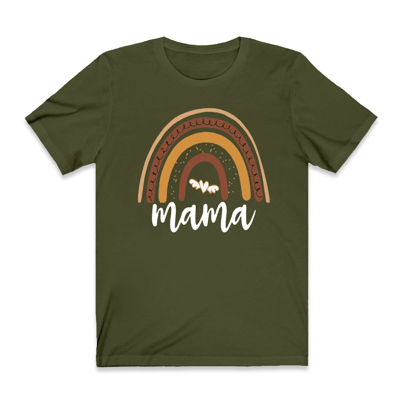 Bohemian Rainbow Mom Shirts