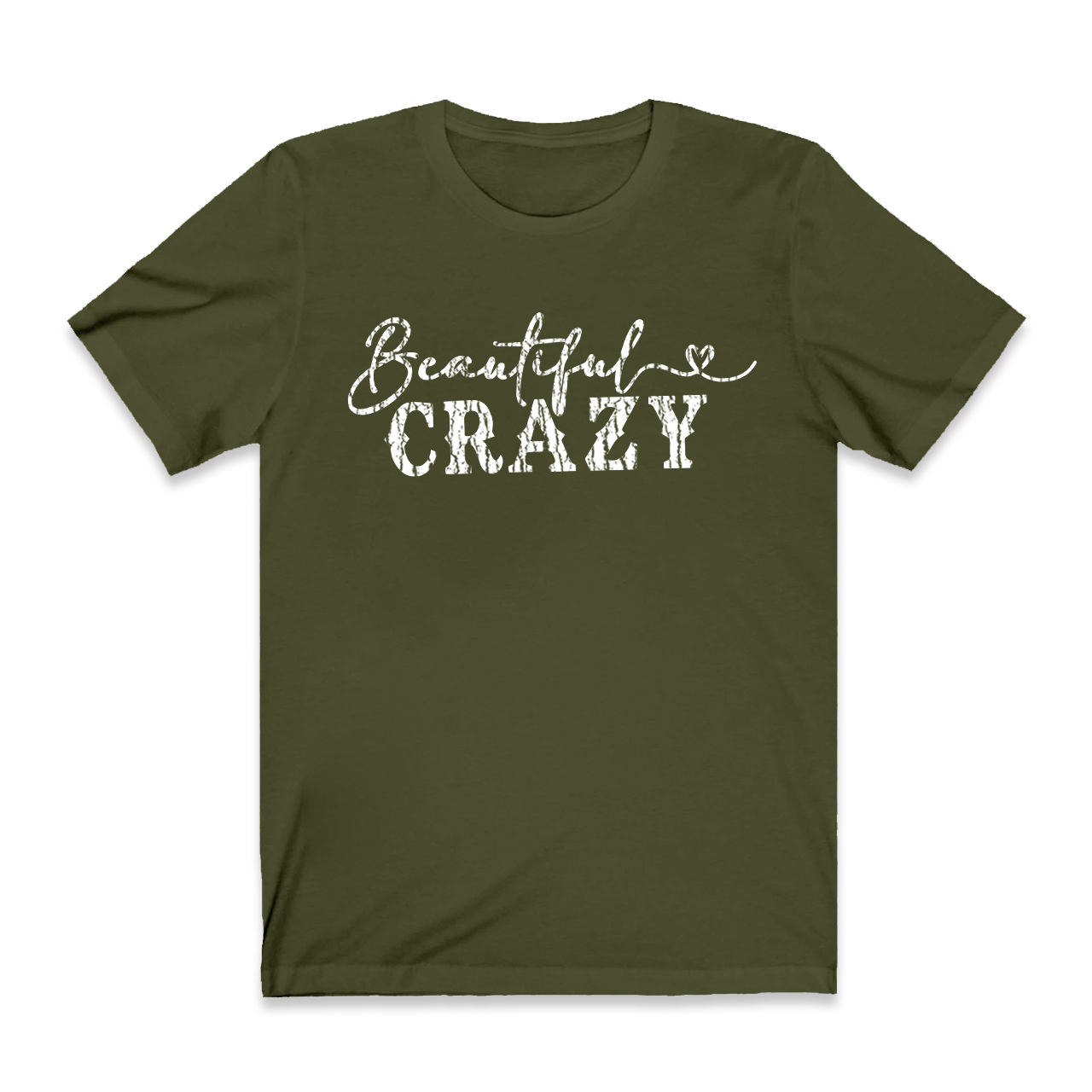 Retro Beautiful Crazy Mama Shirt