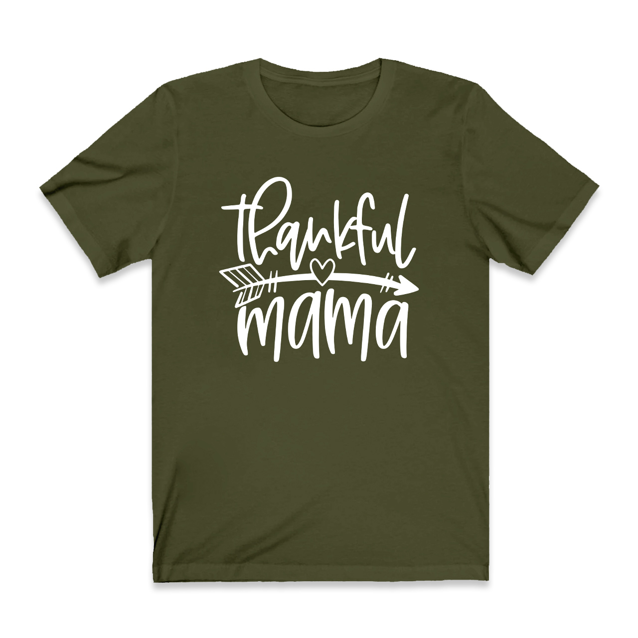 Thankful Mama Gift T-Shirt