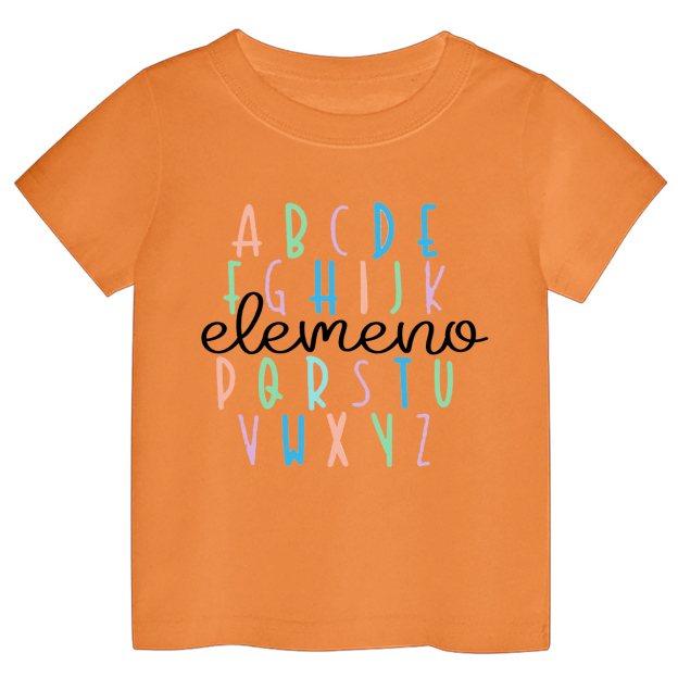Cute ABC Elemeno Kids Shirt
