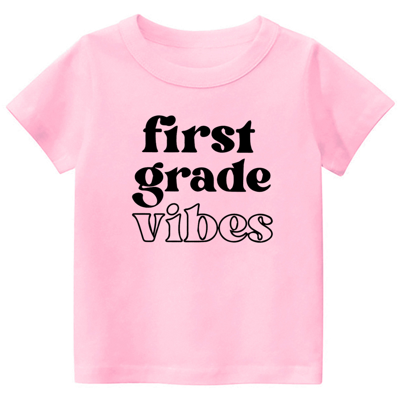 Back To School Vibes Shirt For Boys Or Girls