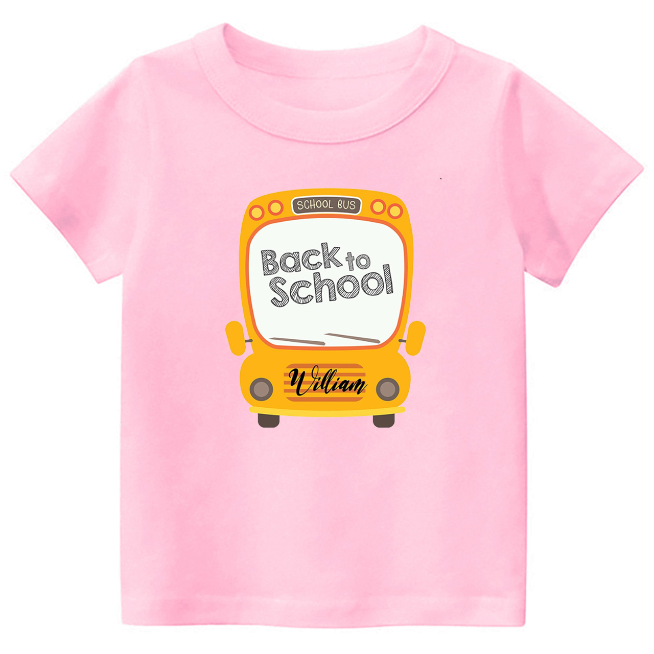 Personalized Bus Driver Back To School Shirt