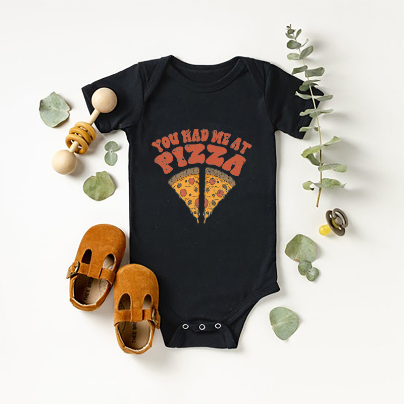 You Had Me At Pizza Bodysuit For Baby