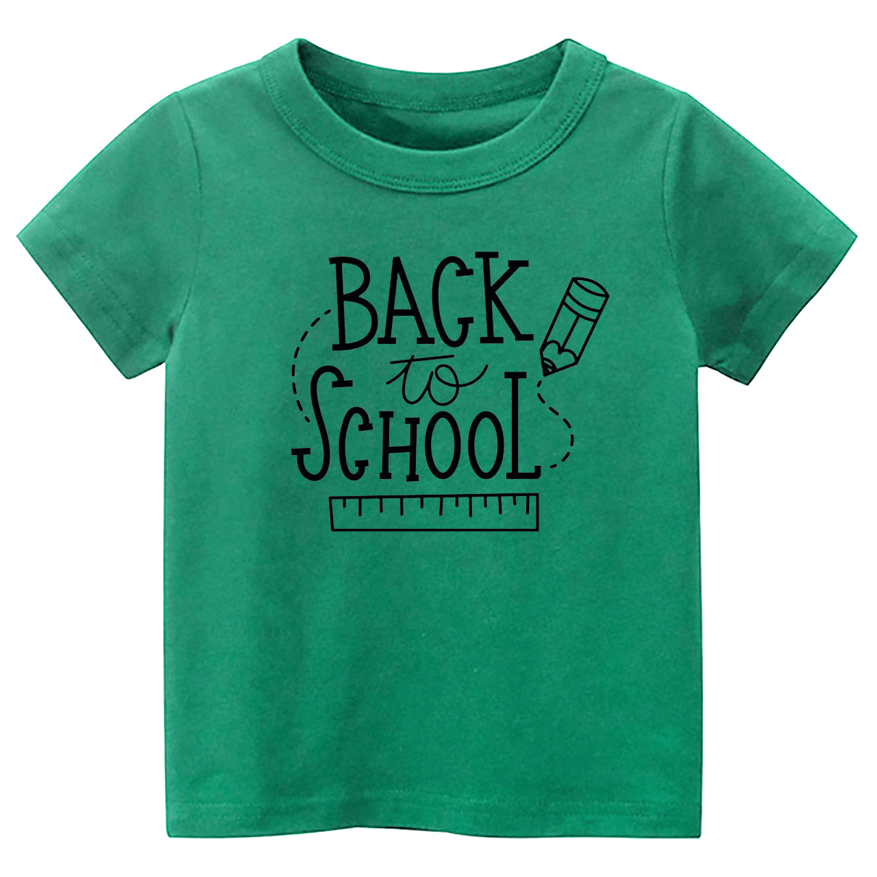 Ruler Pencil Friends Back To School Kids Shirt