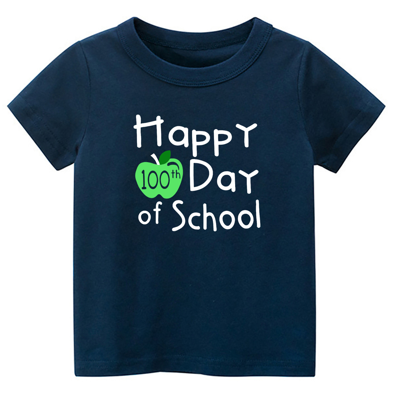 Happy 100 Day Of School Back To School Kids Shirt