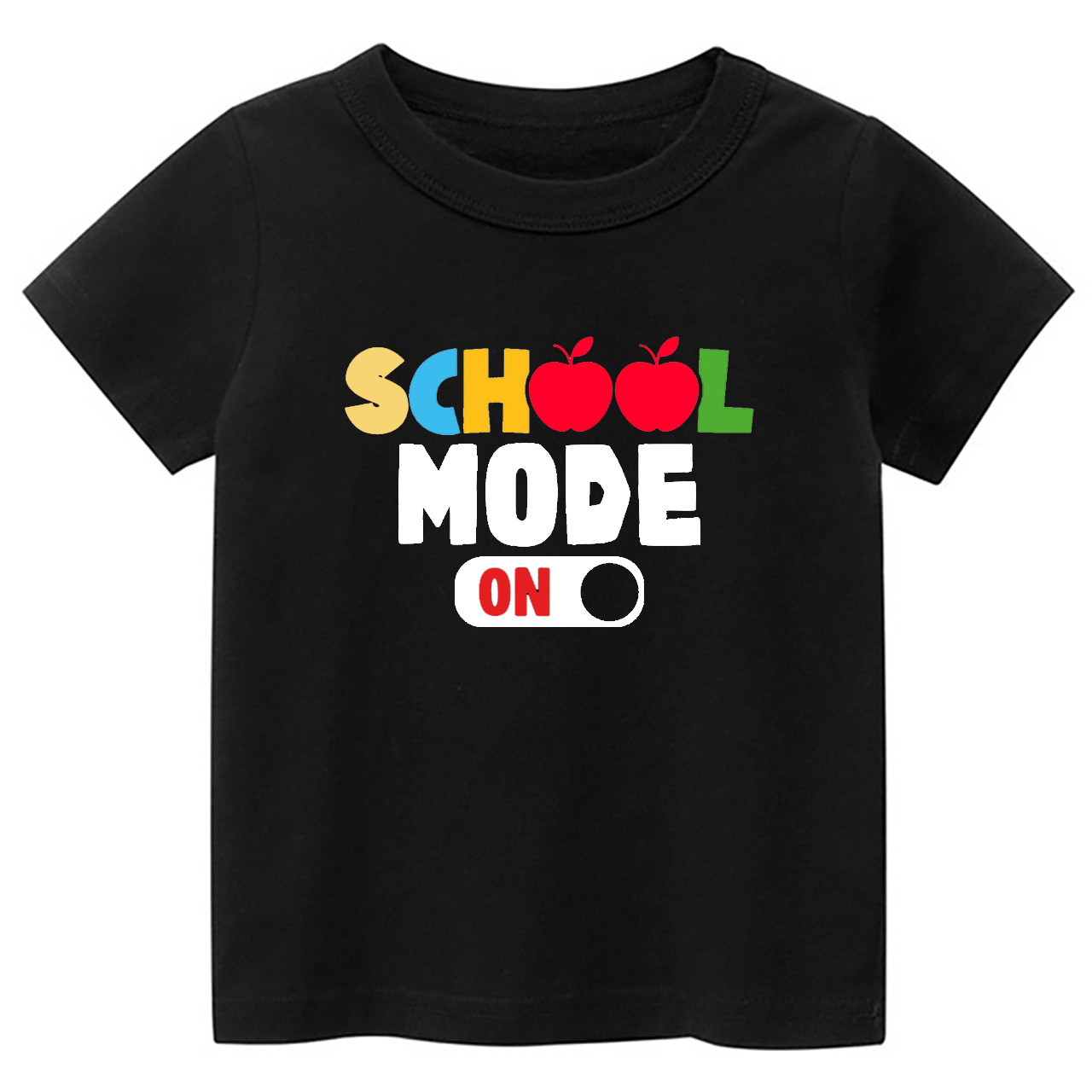 School Mode On Back To School Kids Shirt