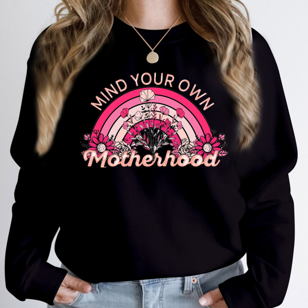 Mind Your Own Motherhood Retro Sweatshirt