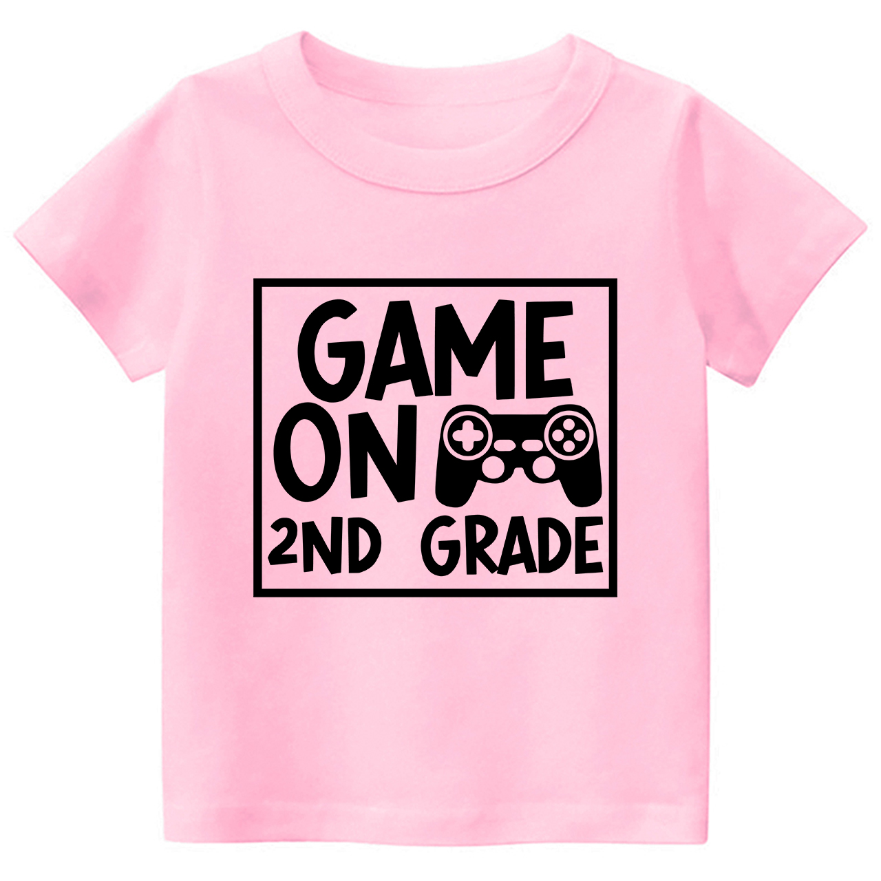 Game On XX Grade Back To School Kids Shirts