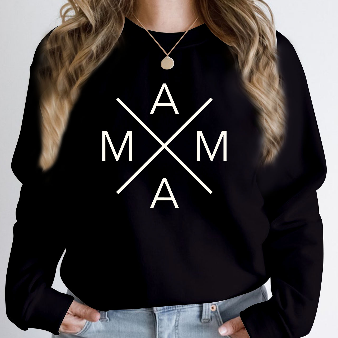 Mama Life Silhouette Sweatshirt