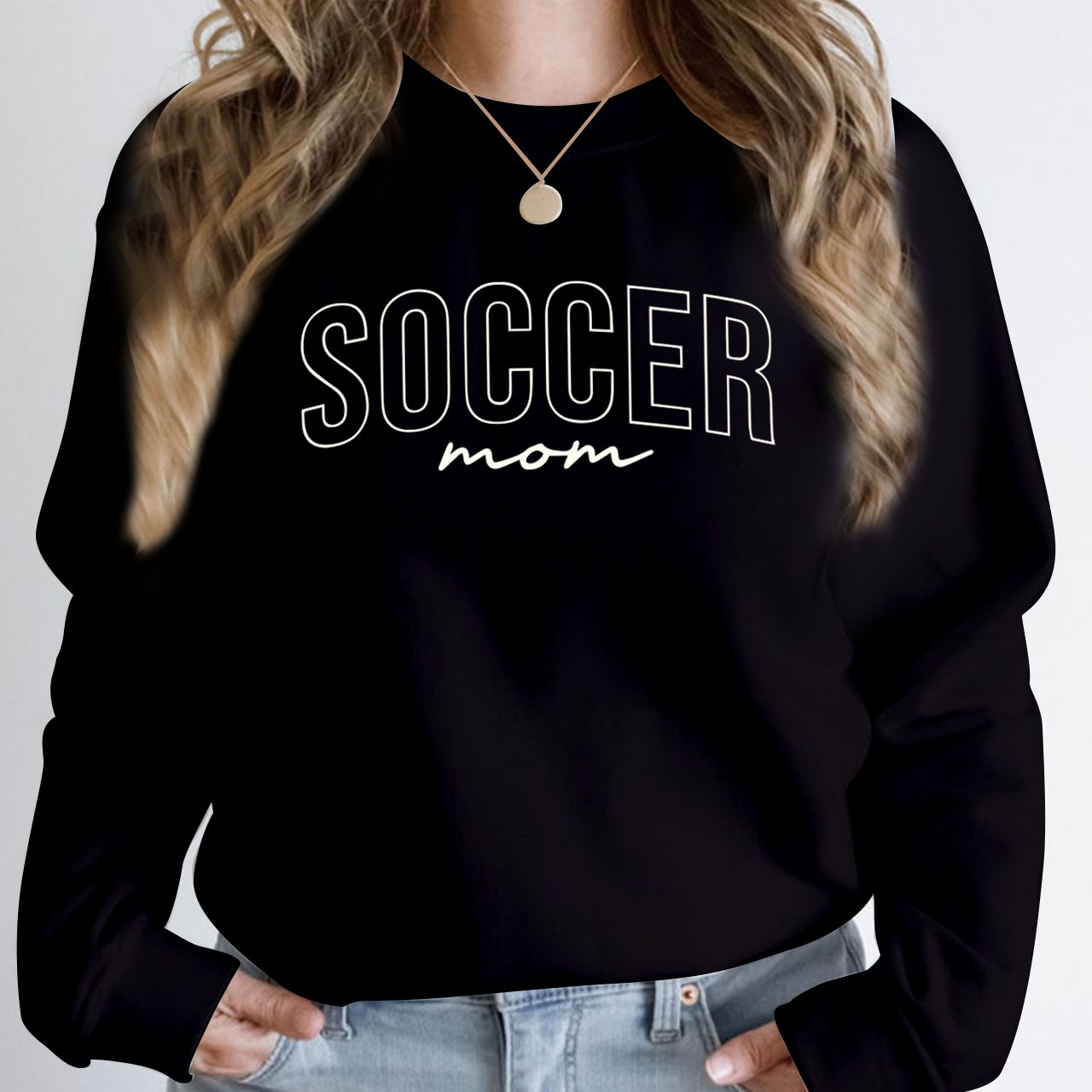 Sunday Soccer Mom Sweatshirt