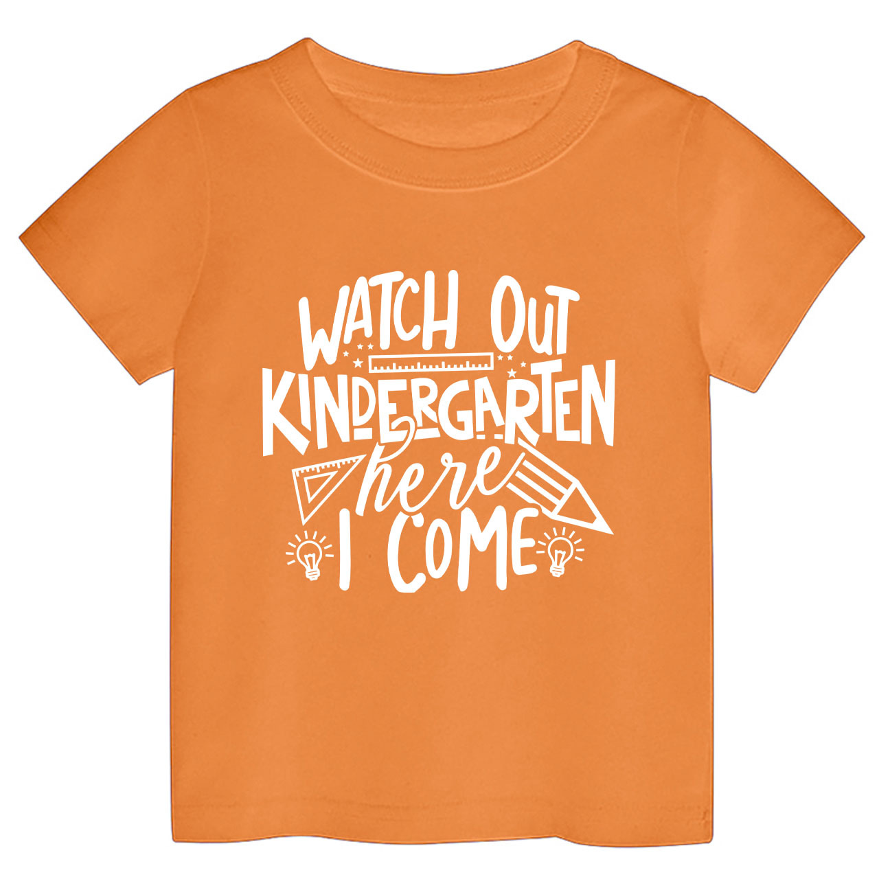Watch Out KINDERGARTEN Here I Come Shirt For Kids