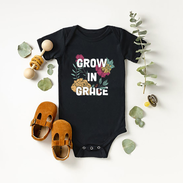 Grow In Grace Bodysuit For Baby