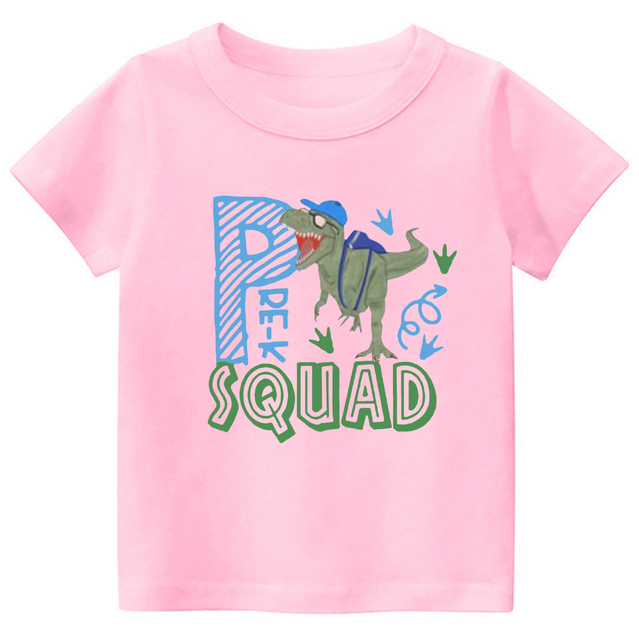 T-rex Prek Dinosaur Squad Shirt