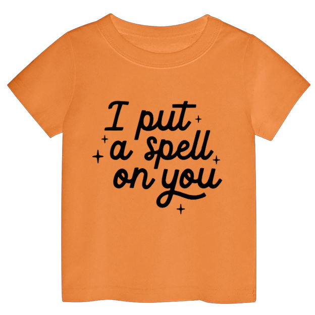 I Put A Spell On You Halloween Shirts