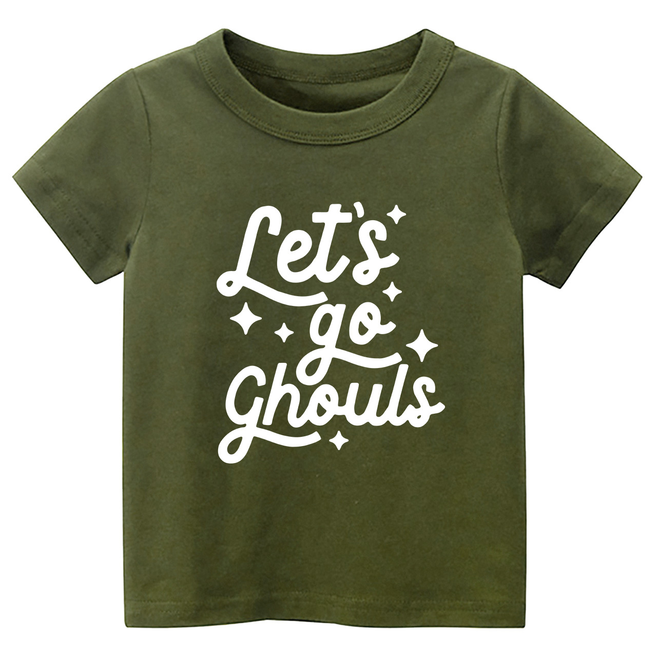 Let's Go Ghouls Kids Halloween Shirts For Kids