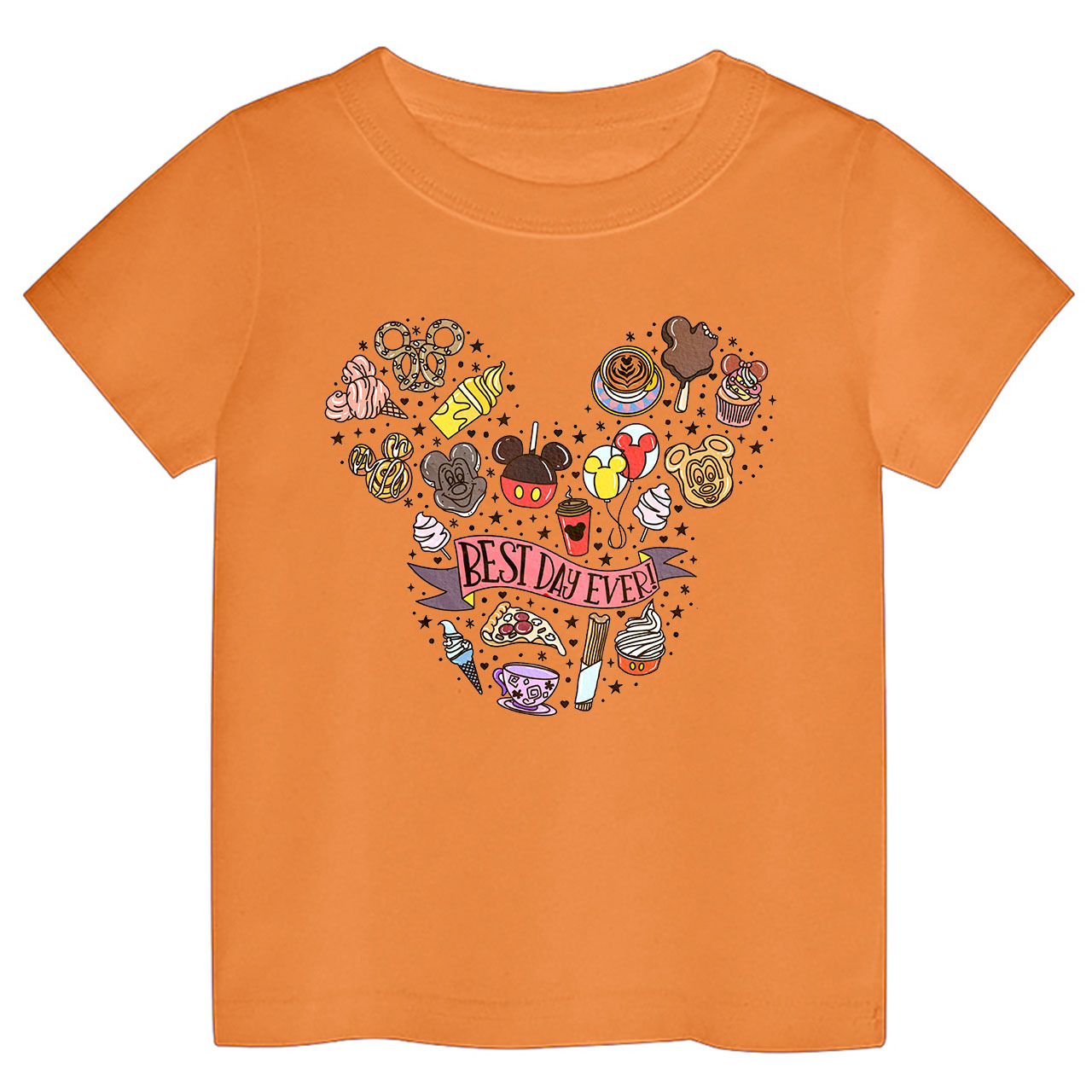 Best Day Ever Cute Shirt For Kids